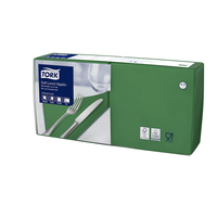 TORK Servietten Soft dunkelgruen 3-lagig 32,6 x 33,0 cm, 150 St. TORK Servietten Soft dunkelgruen 3-lagig 32,6 x 33,0 cm, 150 St.