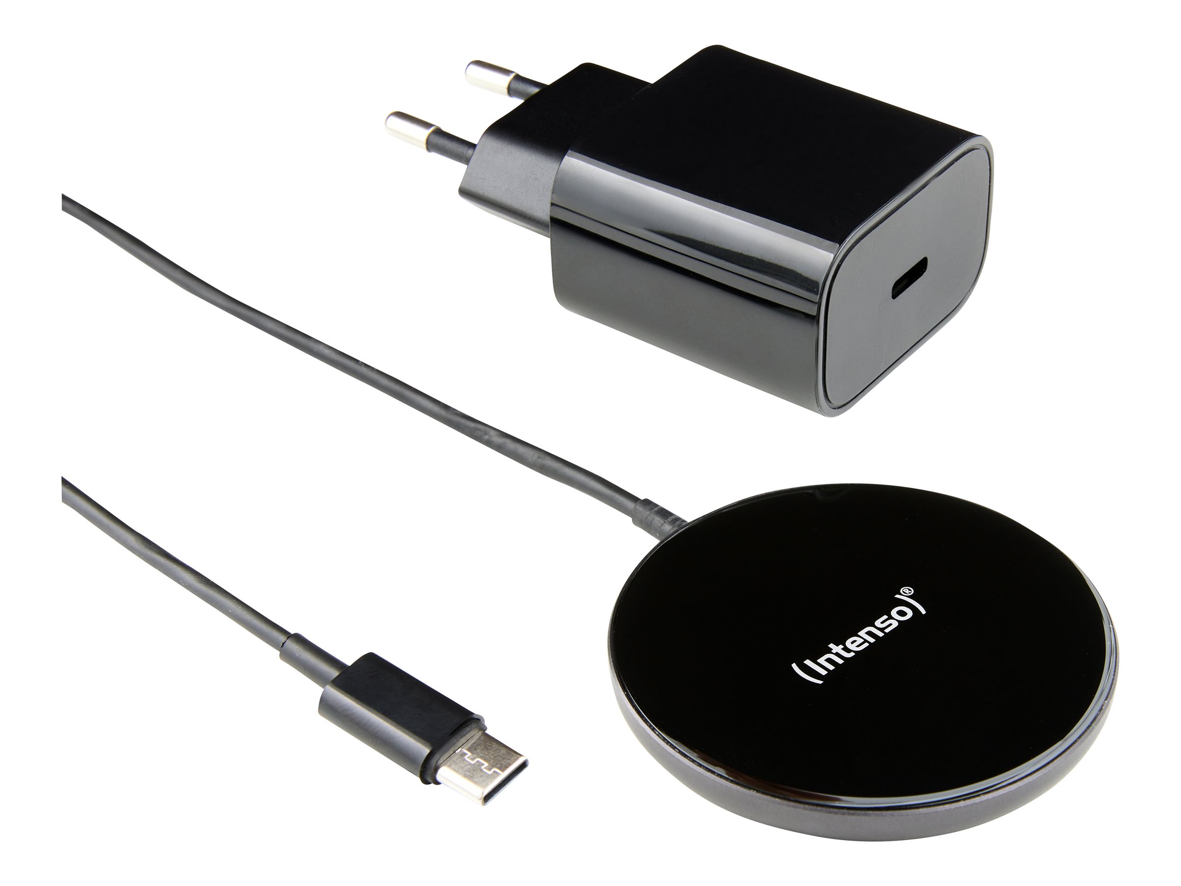 Intenso MB1 Induktive Ladestation schwarz, 15 Watt