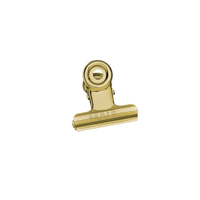 10 MAUL Foldbackklammern gold 3,0 cm 10 MAUL Foldbackklammern gold 3,0 cm