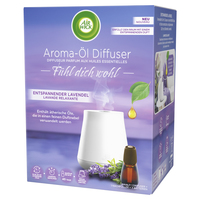 AIRWICK DuftÃ¶l-Set Entspannender Lavendel blumig 20 ml, 1 Set