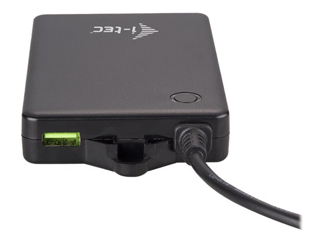 I-TEC Built-in Desktop Fast Charger USB-C PD 3.0 3x USB 3.0 QC3.0 96 W I-TEC Built-in Desktop Fast Charger USB-C PD 3.0 3x USB 3.0 QC3.0 96 W