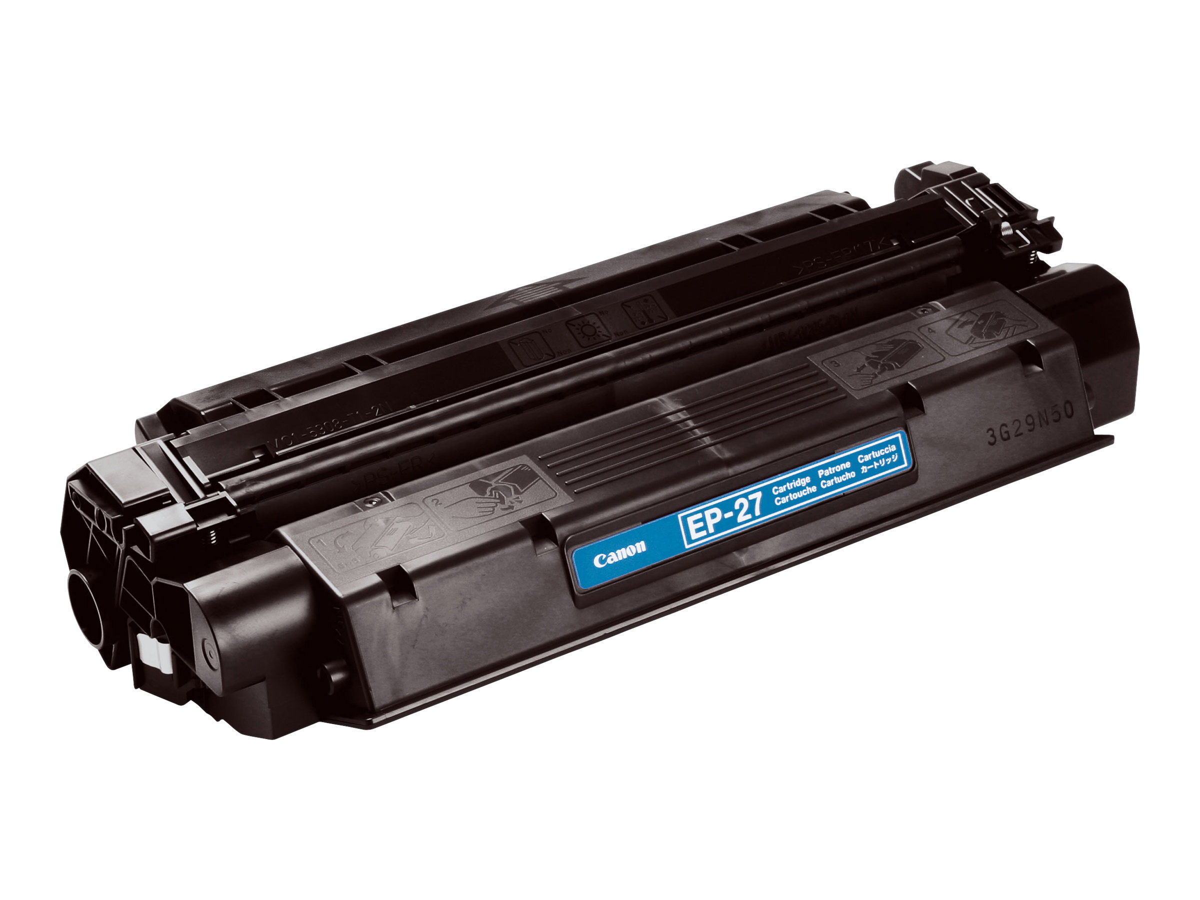 CANON EP-27 Toner schwarz hohe Kapazität 2.500 Seiten 1er-Pack CANON EP-27 Toner schwarz hohe Kapazität 2.500 Seiten 1er-Pack