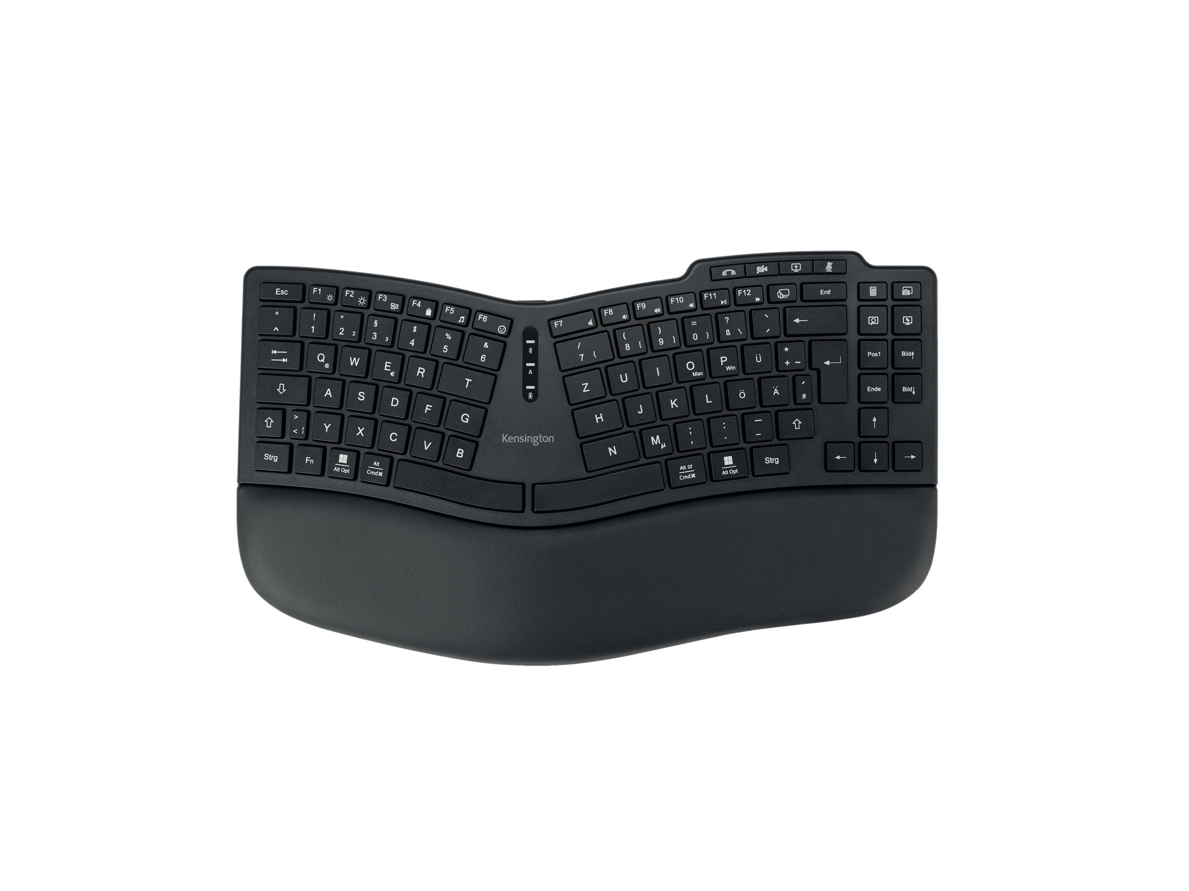 Kensington Pro Fit Ergo KB675 EQ ergonomische Tastatur kabellos schwarz Kensington Pro Fit Ergo KB675 EQ ergonomische Tastatur kabellos schwarz