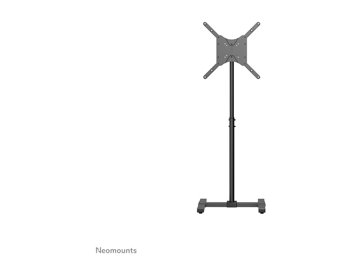 NEOMOUNTS NS-FS100BLACK Flat Screen Floor Stand height: 75-124cm 10-55Zoll