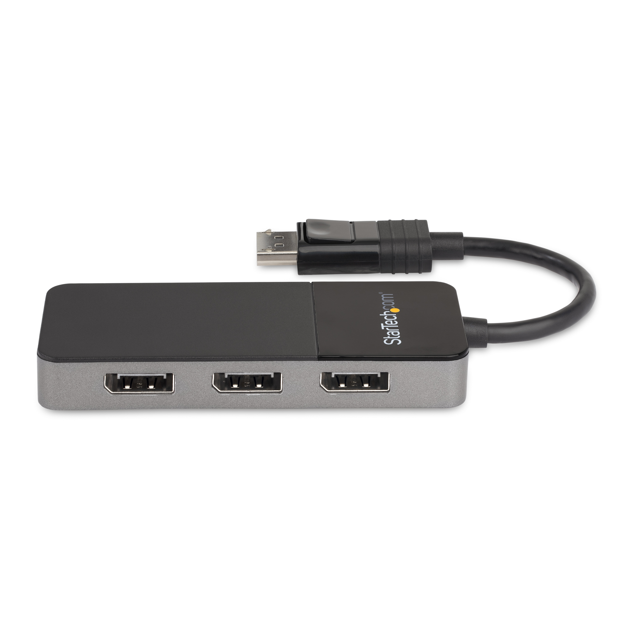 STARTECHCOM 3 Port DisplayPort MST Hub 3 x 4K DP 14 Multi Monitor Splitter fur Windows EDID HDR DP auf 3 x DP