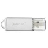 Intenso USB-Stick Jet Line silber 64 GB