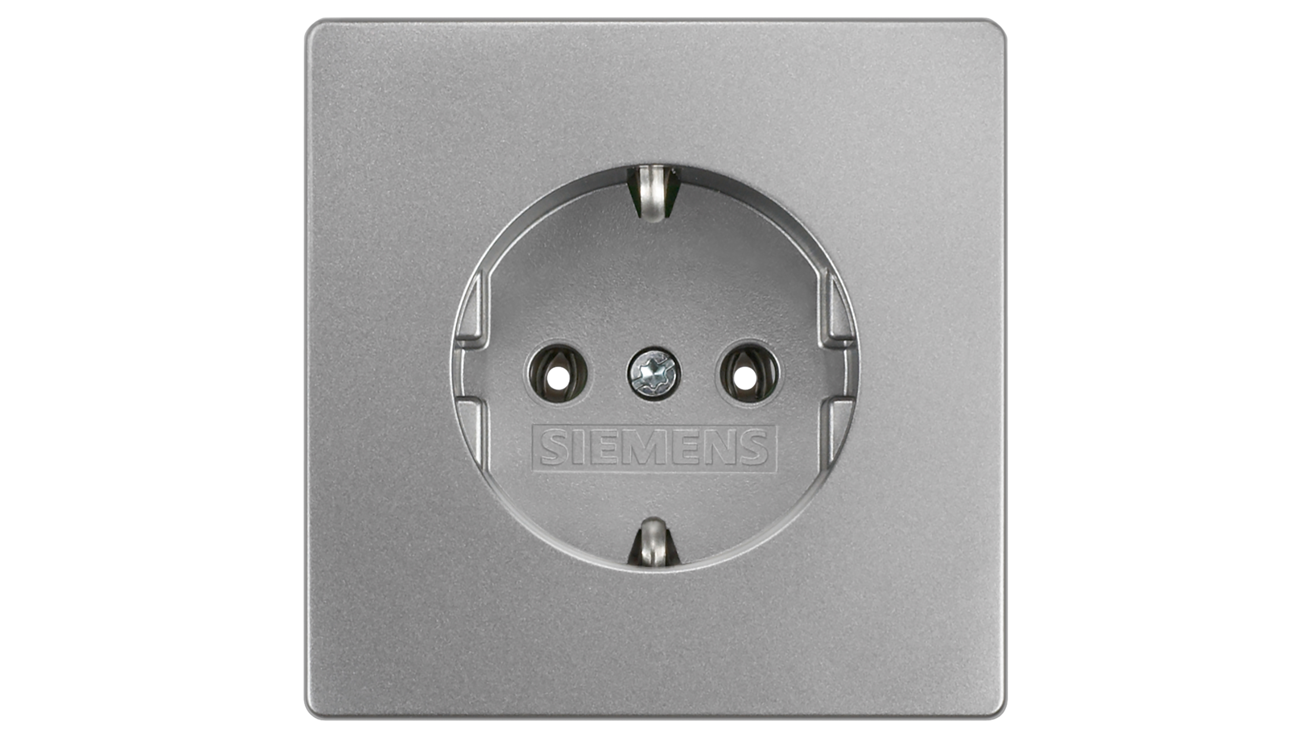 Siemens Steckdose SCHUKO 5UB18531 platinmetallic