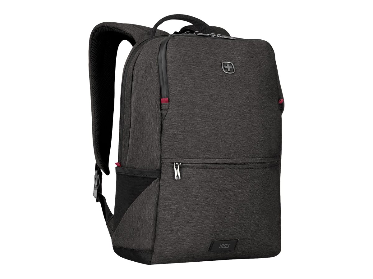 Wenger MX Reload 14ZollLaptopRucksack mit Tabletfach grau
