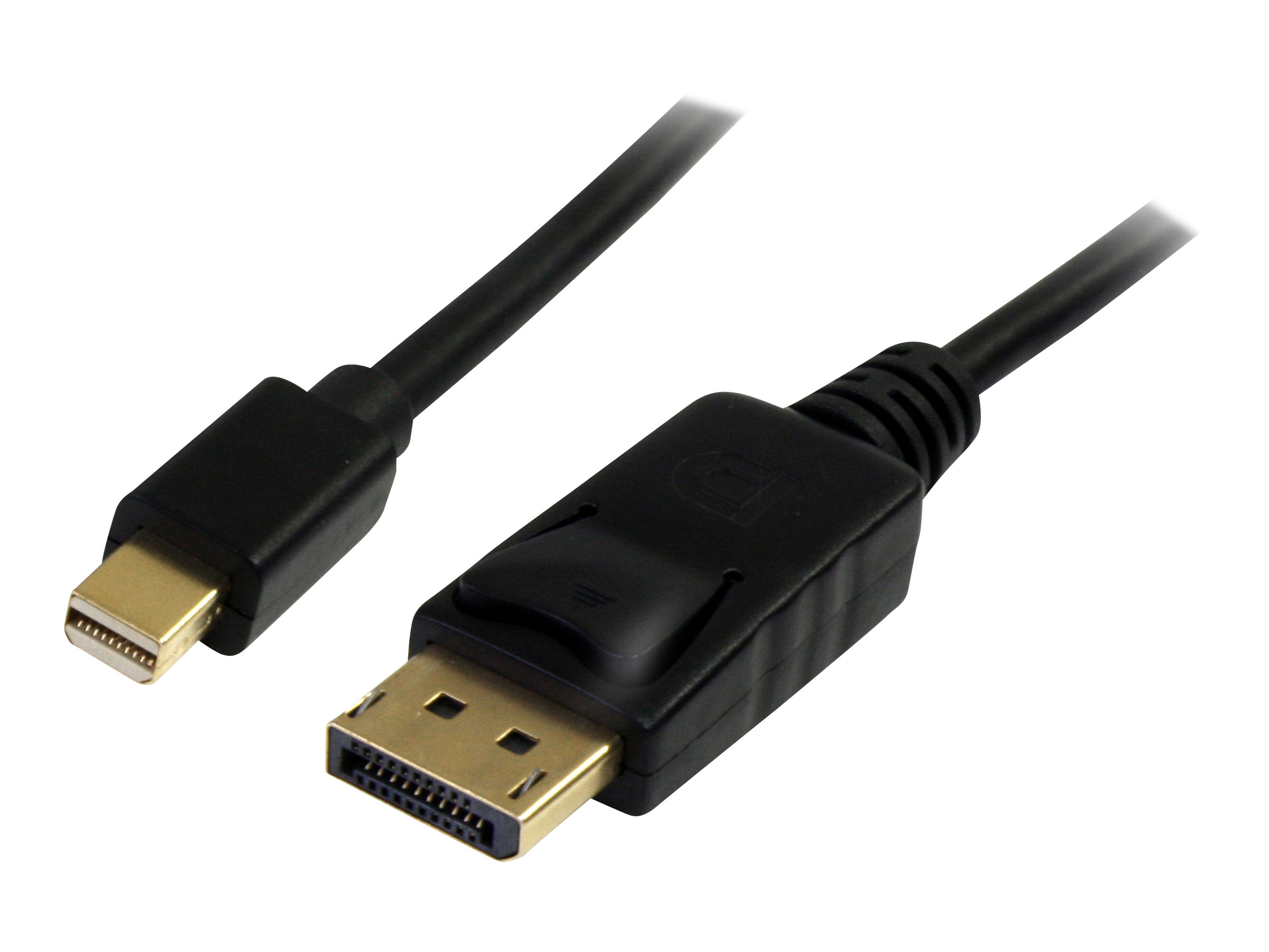 StarTech.com 3m Mini DisplayPort 1.2 auf DisplayPort Adapterkabel - mDP zu DP 4k x 2k Kabel - St/St - DisplayPort-Kabel - 3 m