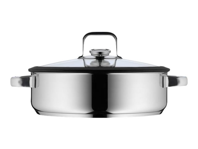 WMF 1743016040 Vitalis Dampfgarer rund ? 28 cm ca. 5l mit Glasdeckel