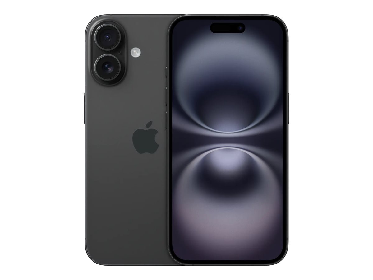 o2-Aktion Apple iPhone 16 128GB schwarz