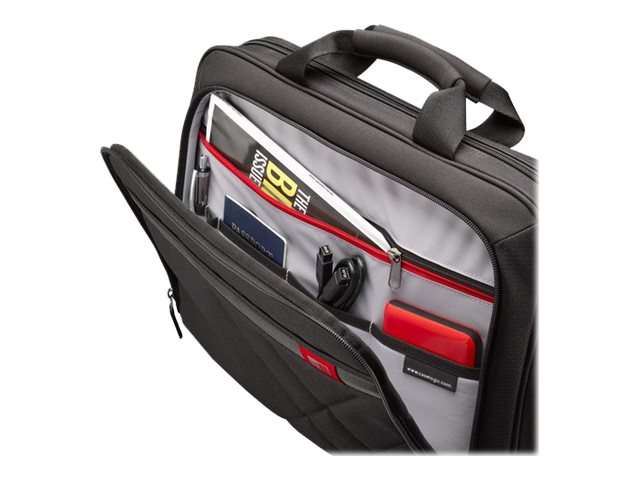 Case Logic Laptoptasche Polyester schwarz 43,2 cm 17 Zoll