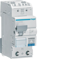 Hager Brandschutzschalter ARC916D AFDD 1P+N 6kA B-16A 2M Hager Brandschutzschalter ARC916D AFDD 1P+N 6kA B-16A 2M