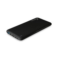 MediaRange MR754 Powerbank 25.000 mAh schwarz
