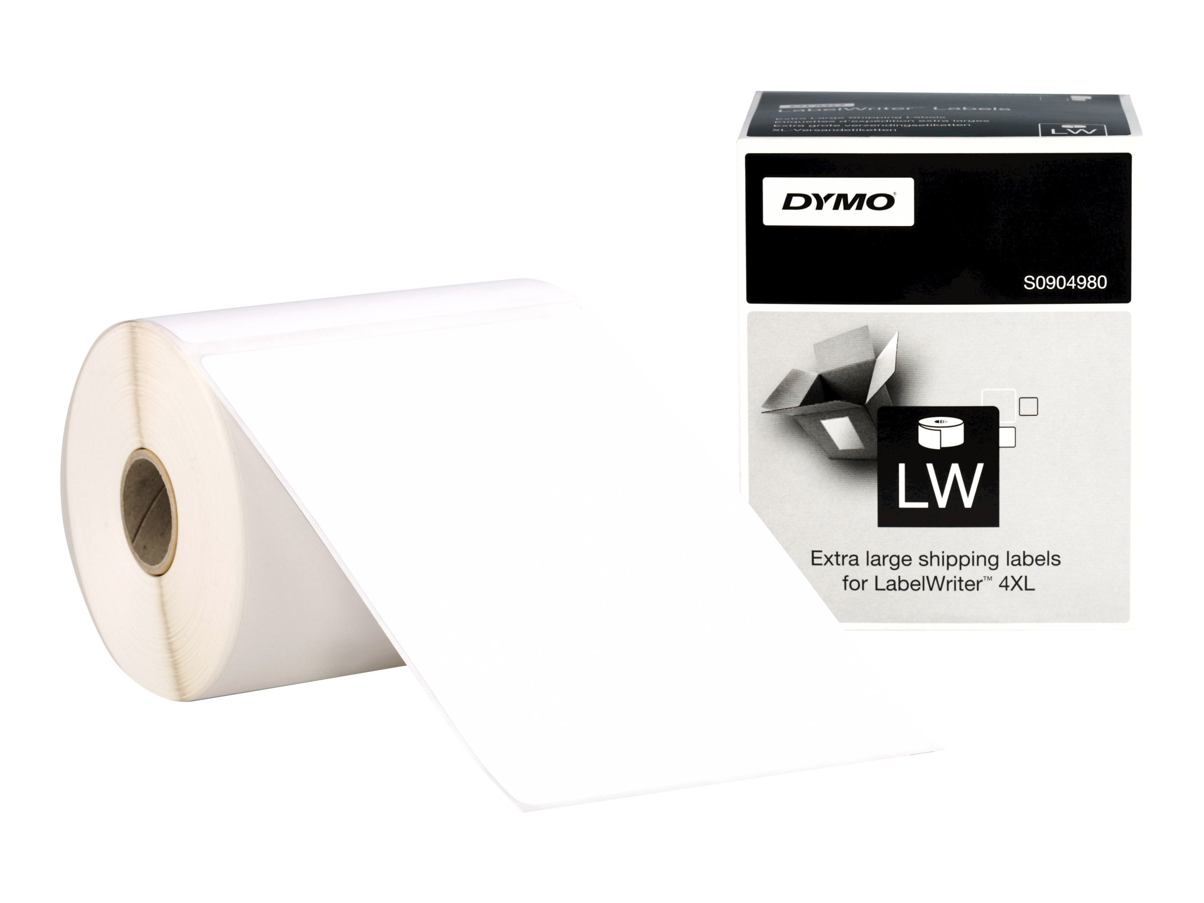 S0904980 DYMO 104x159mm WEISS