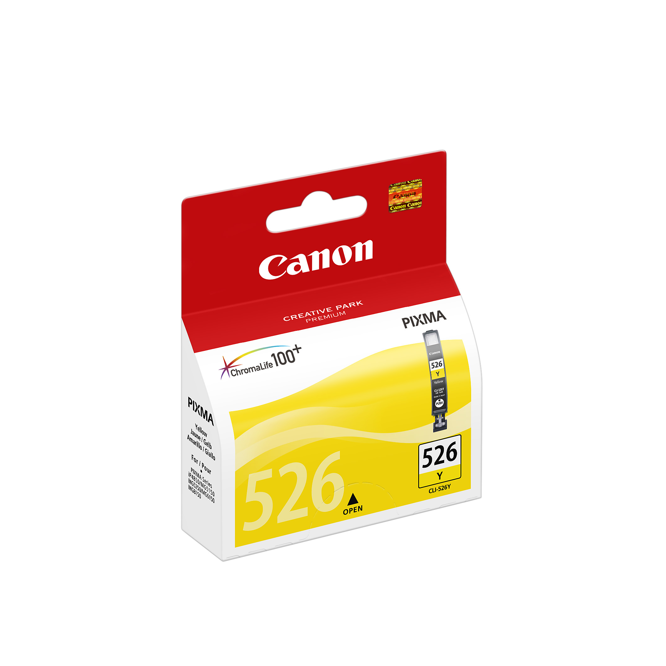 4543B001 CANON CLI526Y Nr.526 Pixma 4543B001 CANON CLI526Y Nr.526 Pixma