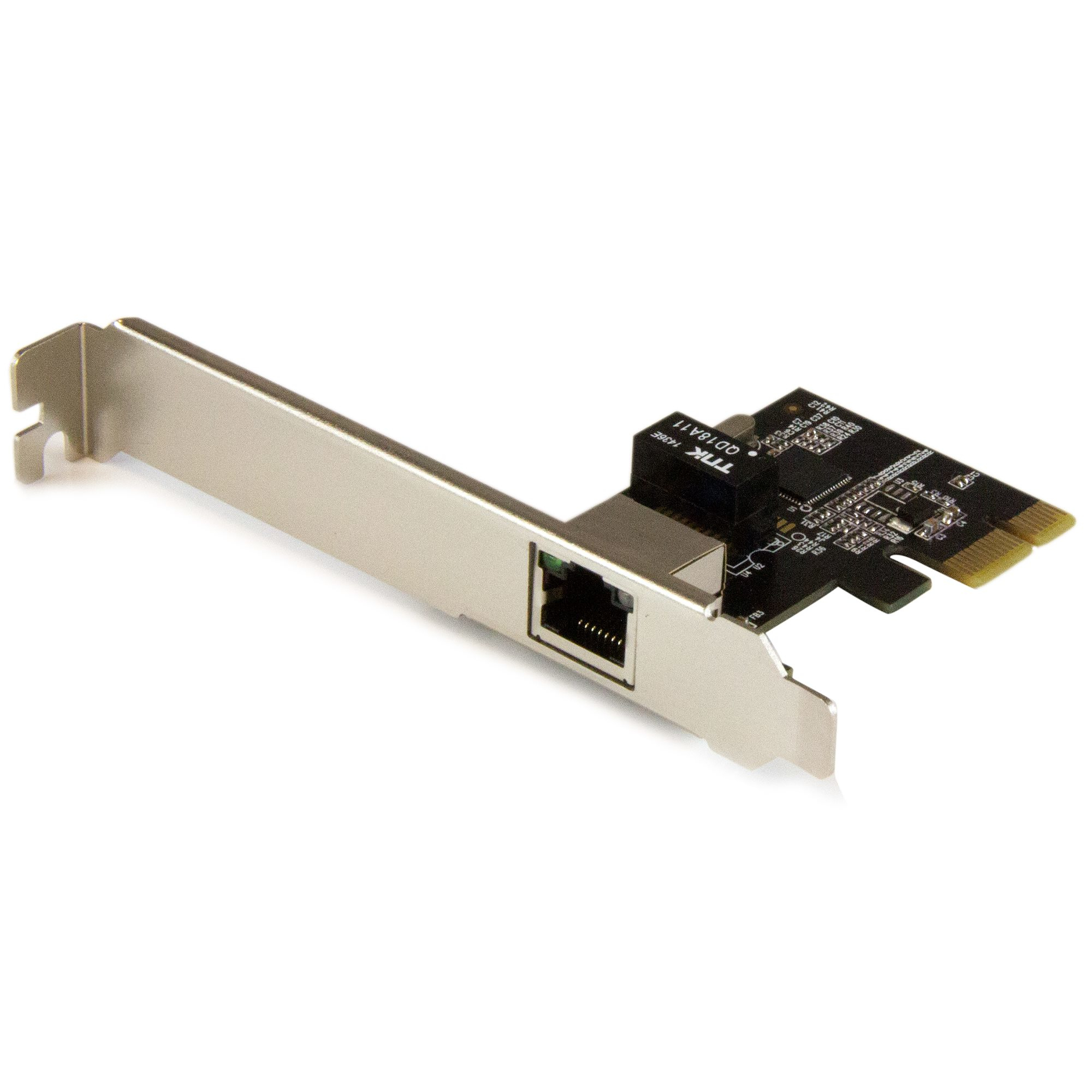 STARTECHCOM 1 Port Gigabit Ethernet PCI Express Network Card Intel