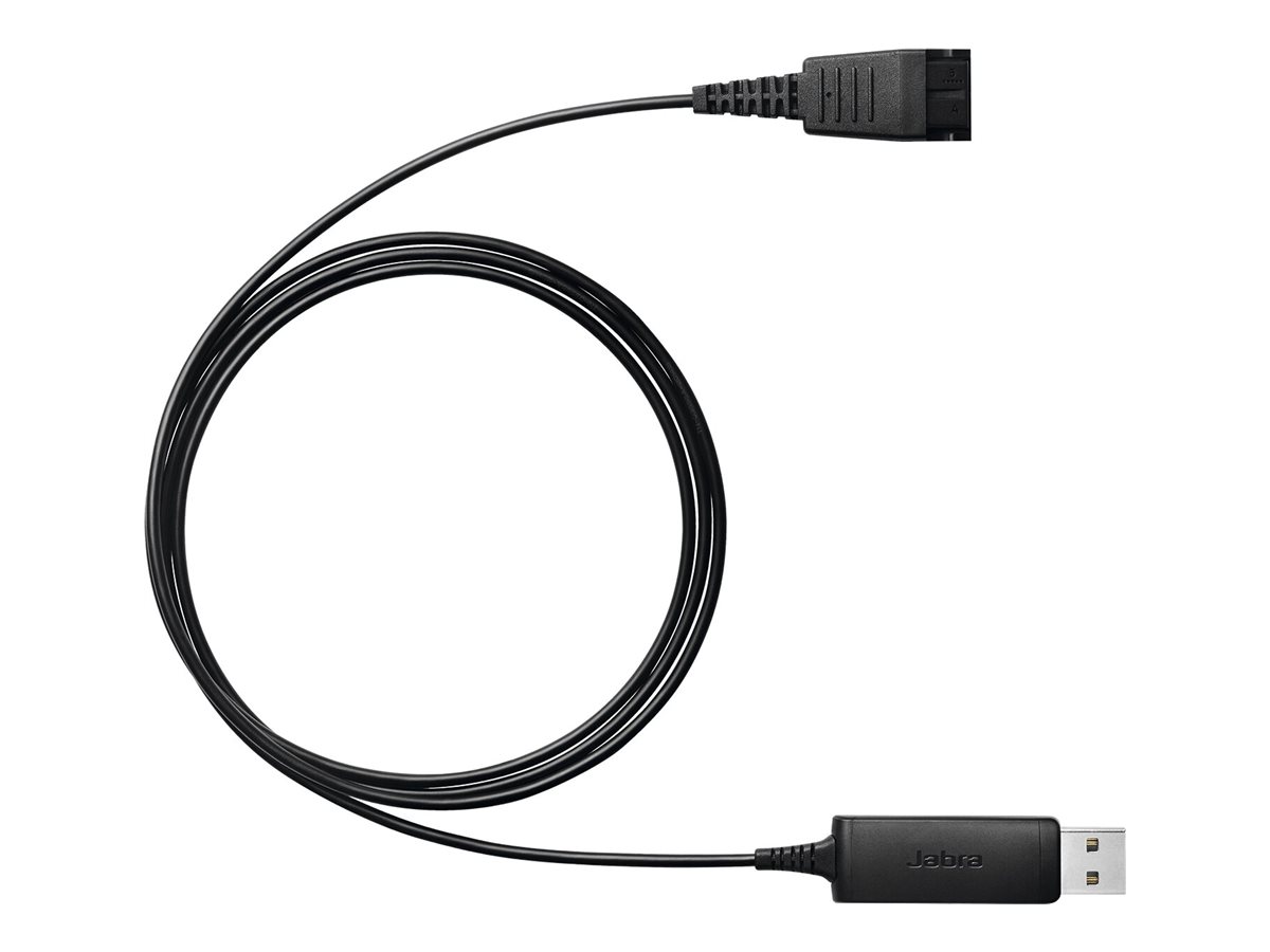 Jabra LINK 230 - Headsetadapter - USB männlich