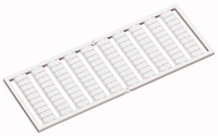 Wago Beschriftung WSB 209-501 leer weiss