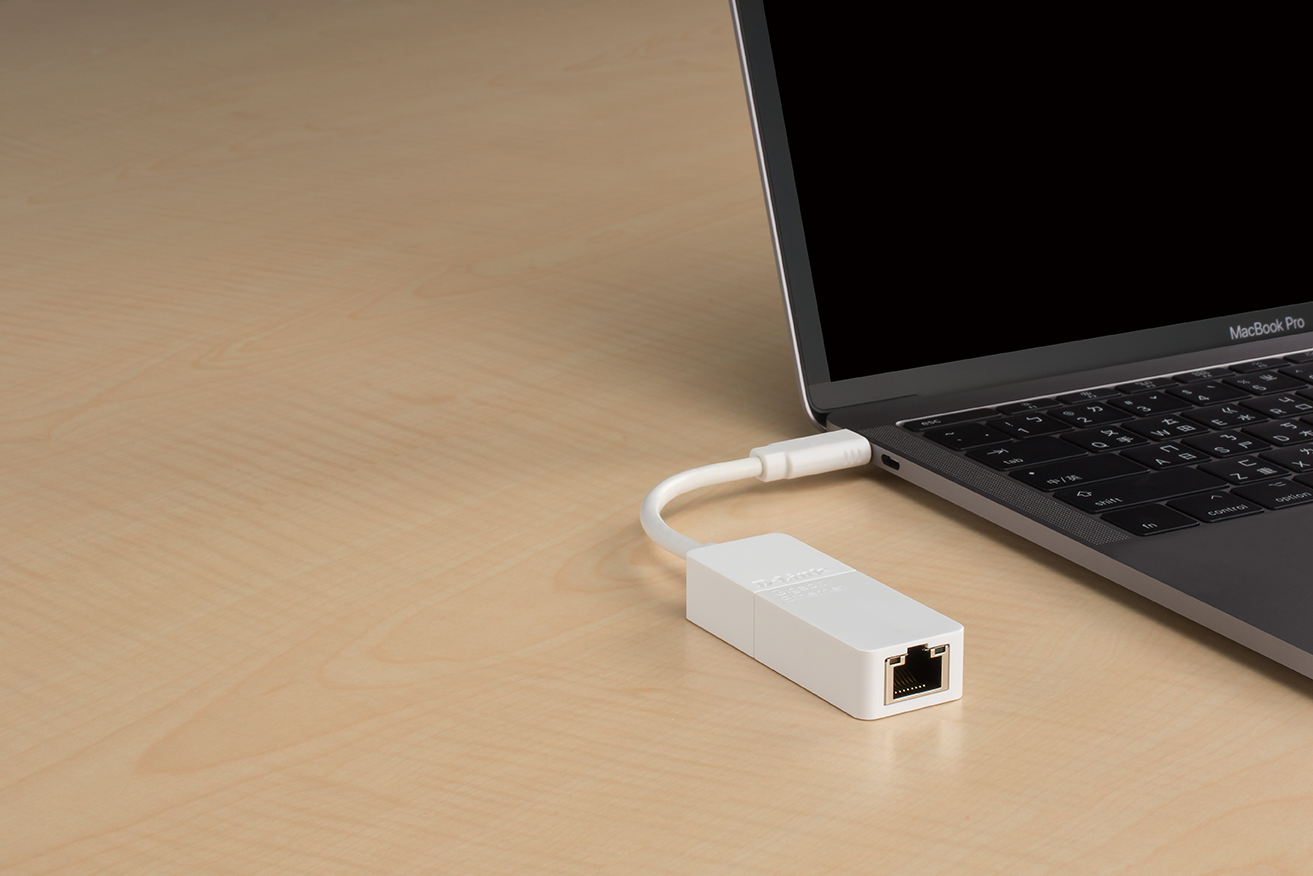 DLINK DUBE130 UBC30 ETHERNET ADAPTER
