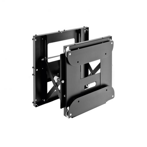 HAGOR VWH-1-small Videowall Halterung Pop out fuer Displays 81-102cm 32-40 Zoll Feinjustage Tiefe Hoehe Tragl 25 kg VESA 200x200