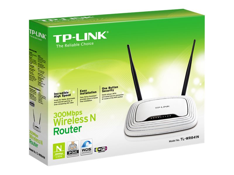 TP-LINK WIRELESS N300 ROUTER