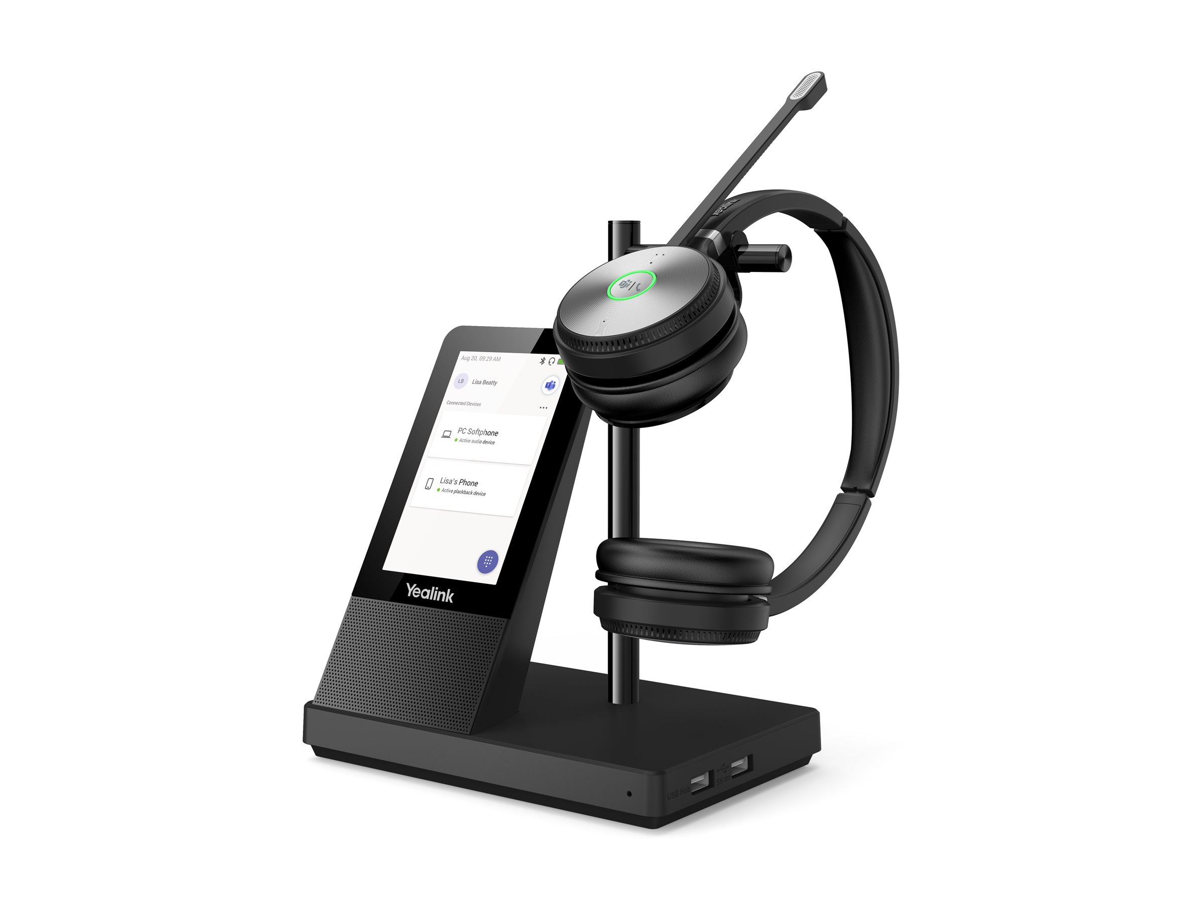 Yealink WH66 Dual Teams DECT Headset