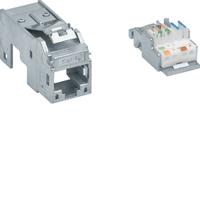 TEHA Einsatz GMKRJ45 Keystone RJ45 Cat.6a TEHA Einsatz GMKRJ45 Keystone RJ45 Cat.6a