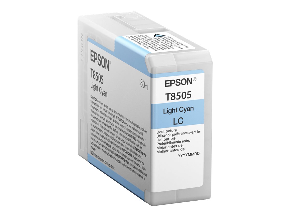 C13T850500 EPSON SC Tinte light cyan C13T850500 EPSON SC Tinte light cyan