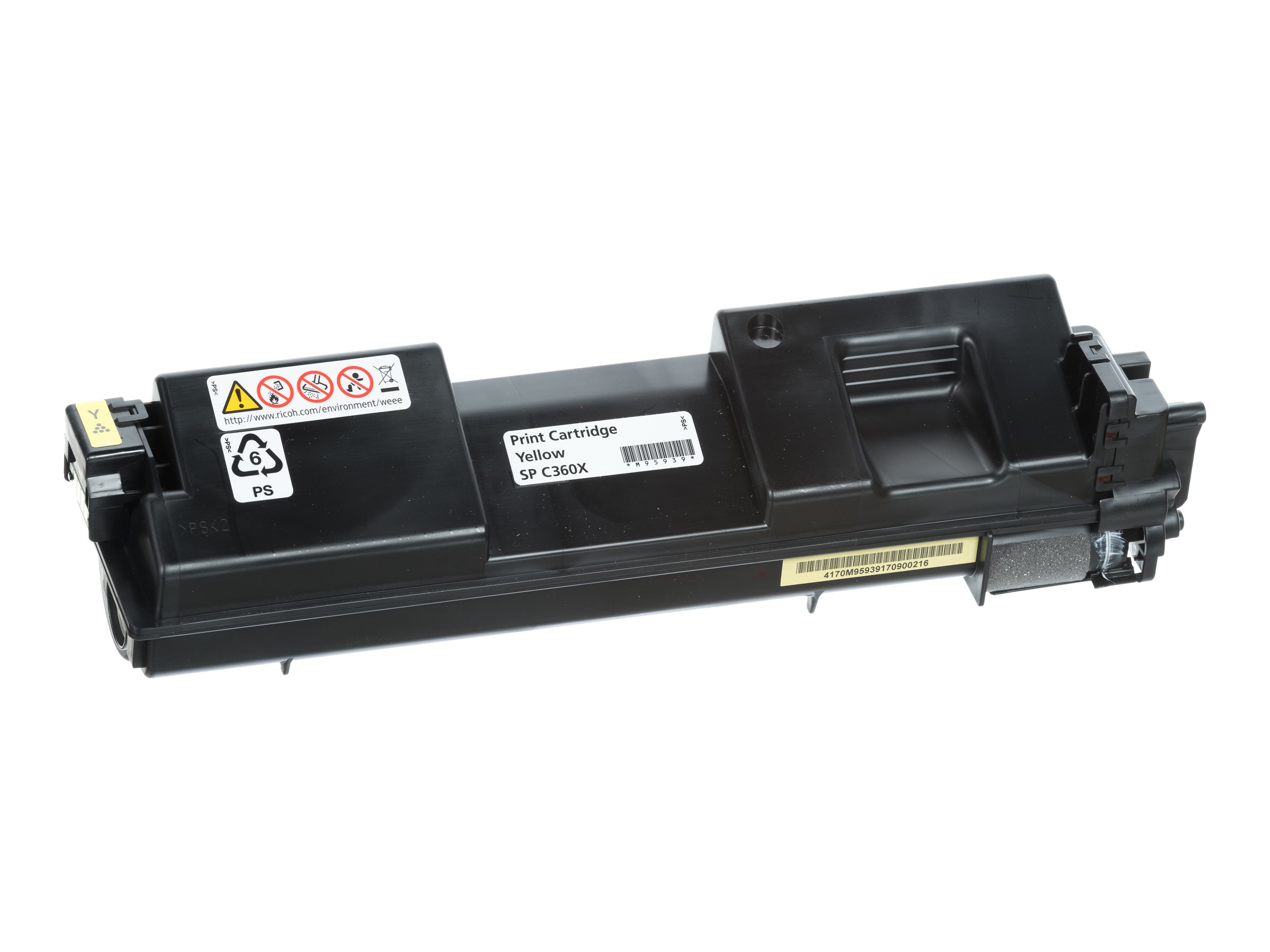 RICOH SP C360X gelb Toner RICOH SP C360X gelb Toner