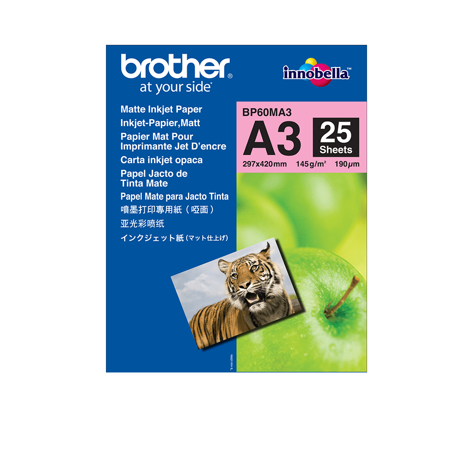 BP60MA3 BROTHER Papier A3 297x420mm 25