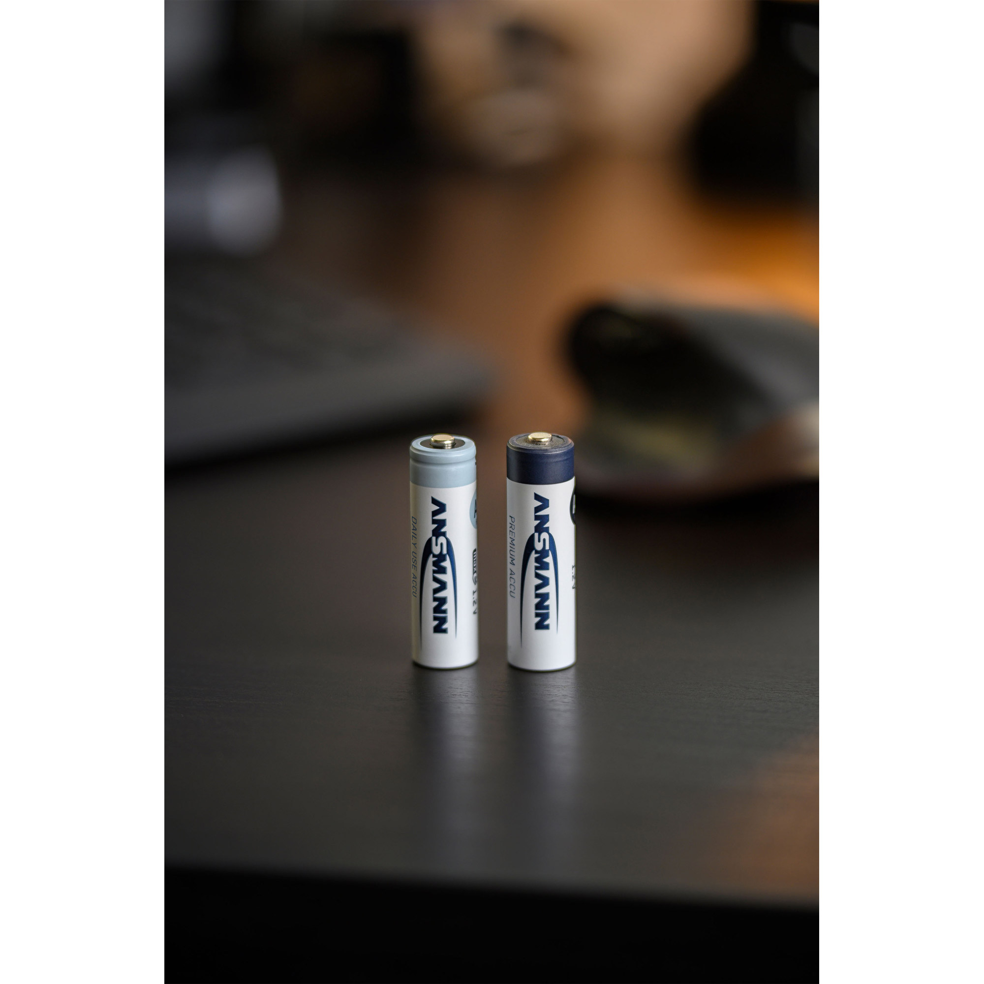4 ANSMANN Akkus maxE Micro AAA 550 mAh