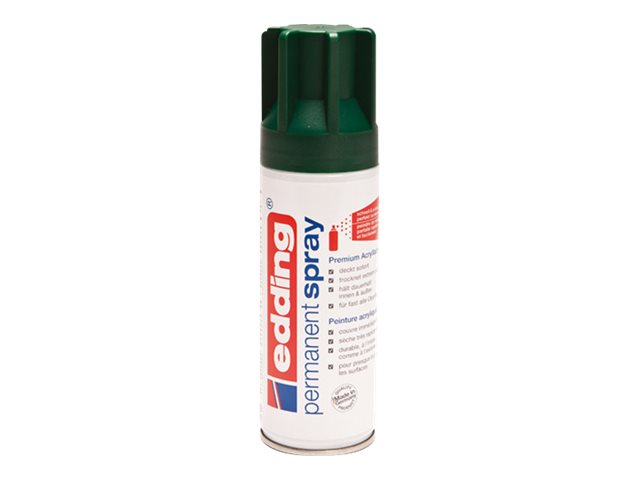 edding 5200 Acrylspray Sprühfarbe moosgrün matt edding 5200 Acrylspray Sprühfarbe moosgrün matt