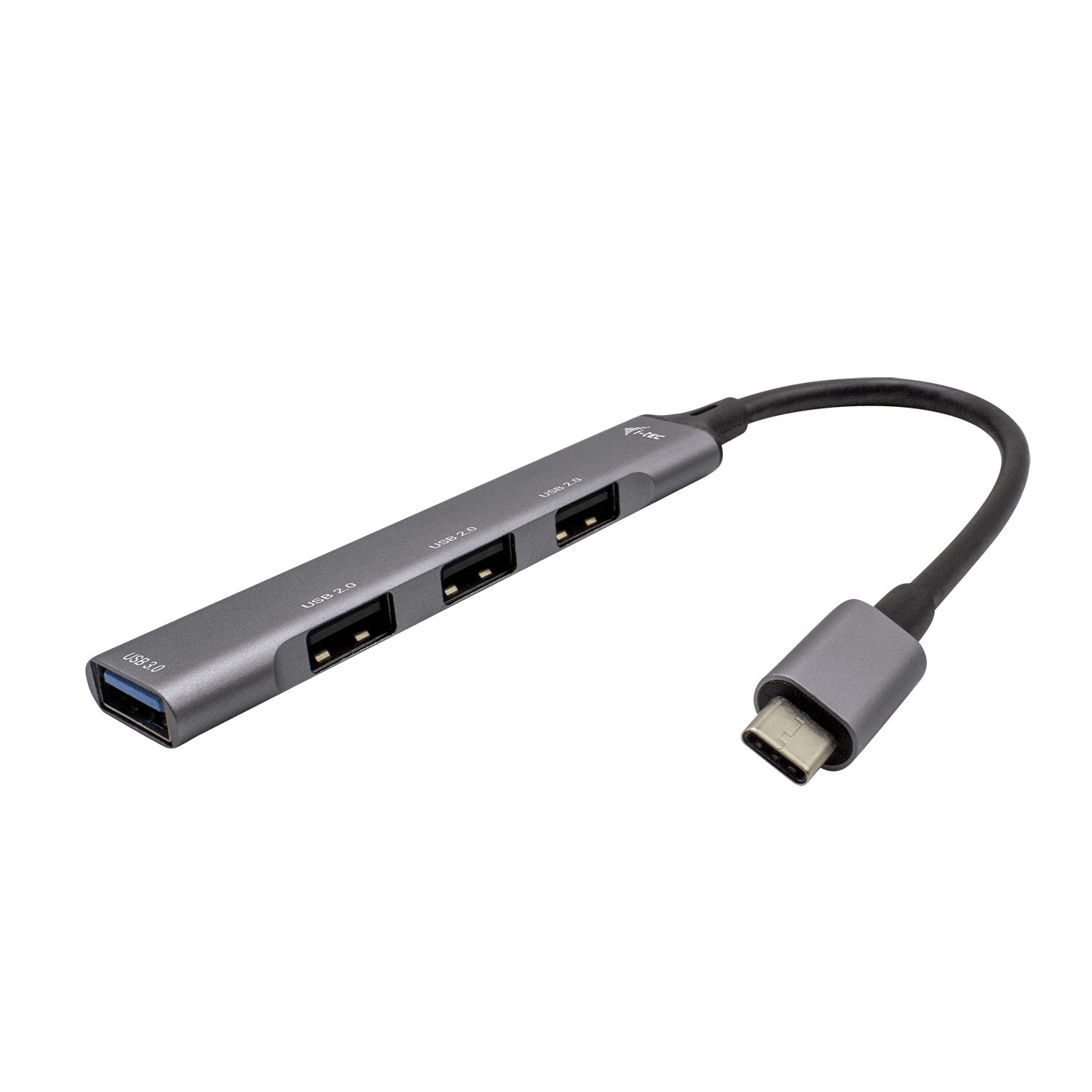 ITEC USBC Metal HUB 1x USB 30 3x USB 20 ohne Netzteil