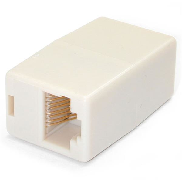 STARTECHCOM Cat5e RJ45 Modular Inline Coupler