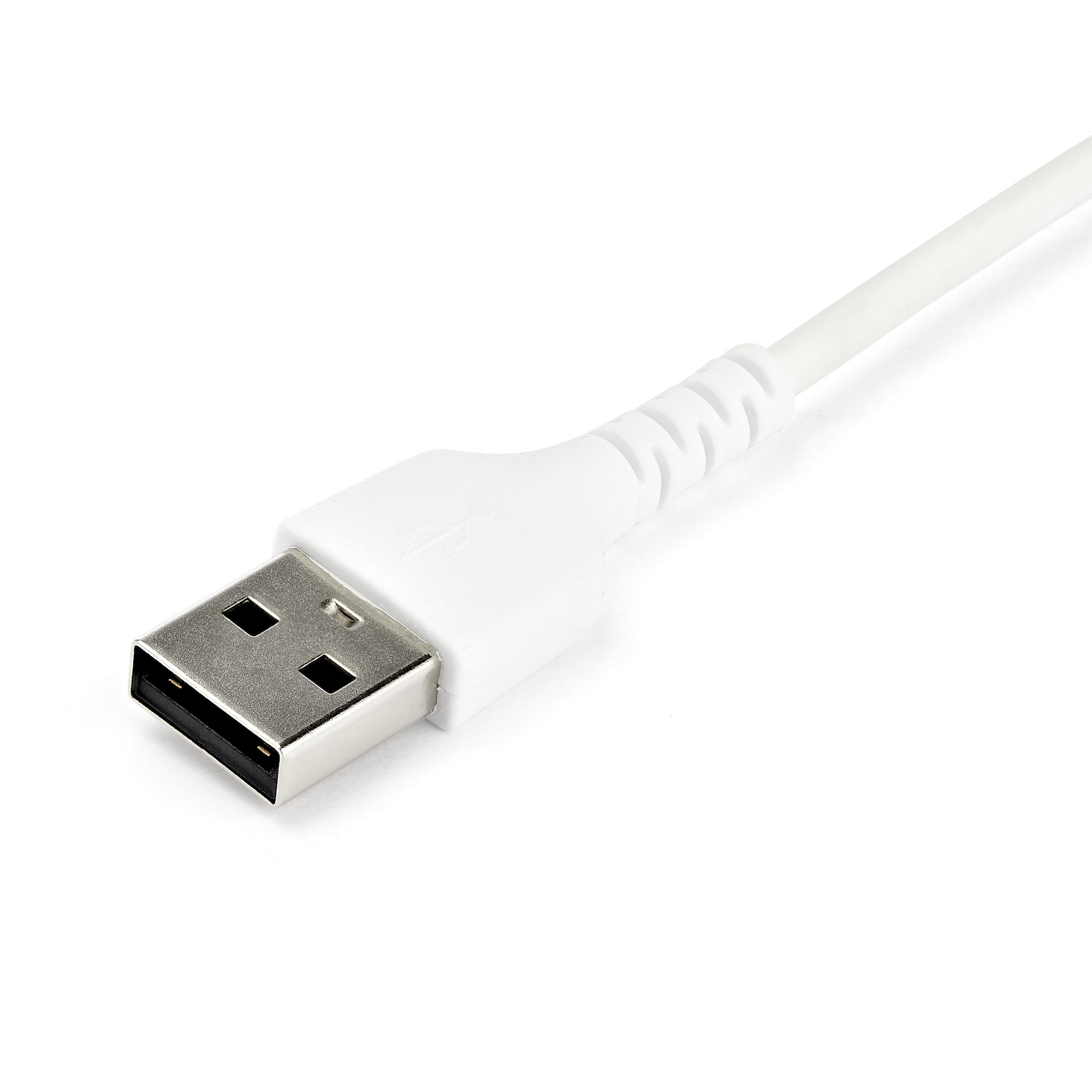 STARTECHCOM 1m33ft USB 20 to USBC Cable High Quality USB 20 Cable White USB Data Transfer Cable