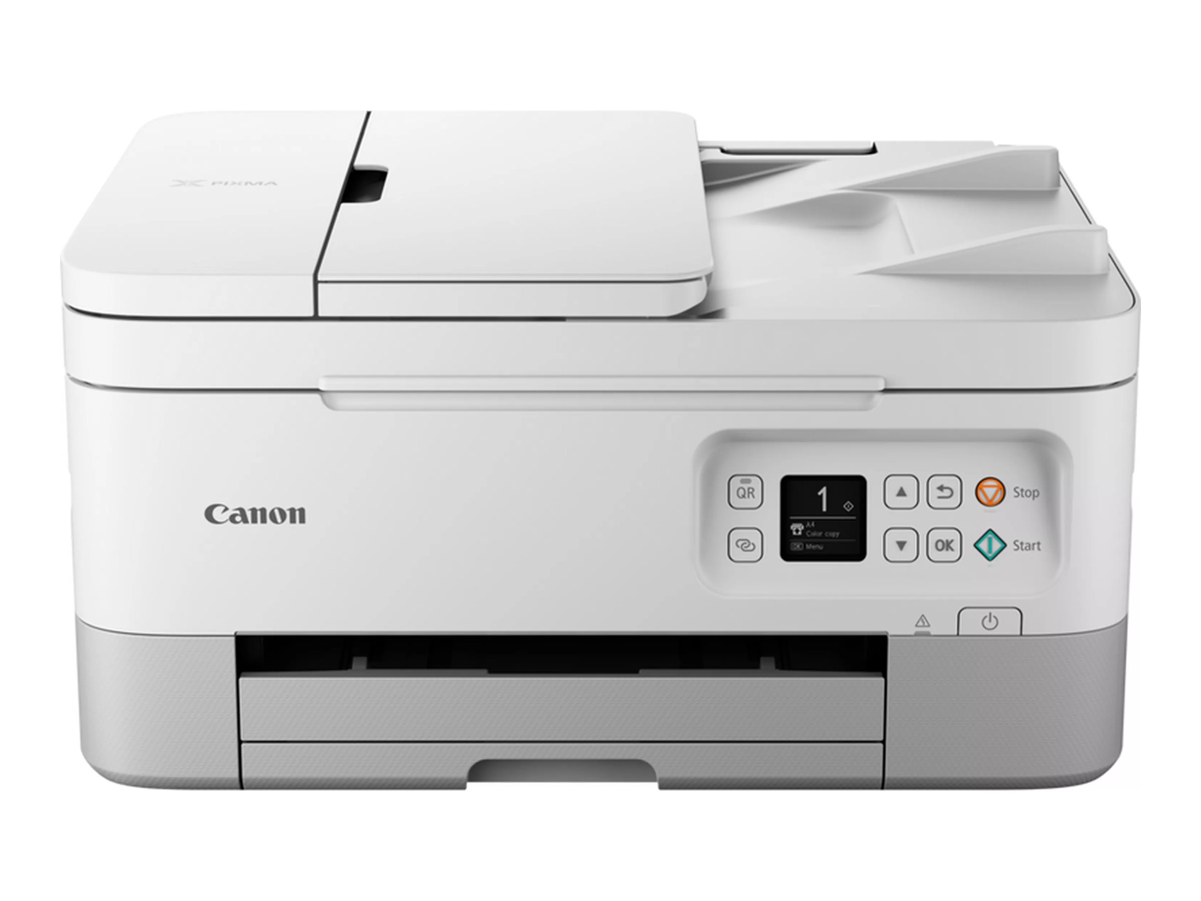Canon PIXMA TS7451i 3 in 1 Tintenstrahl-Multifunktionsdrucker weiÃ