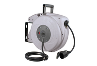 asSchwabe Automatik automatische Kabeltrommel Wandmontage 18,0 m