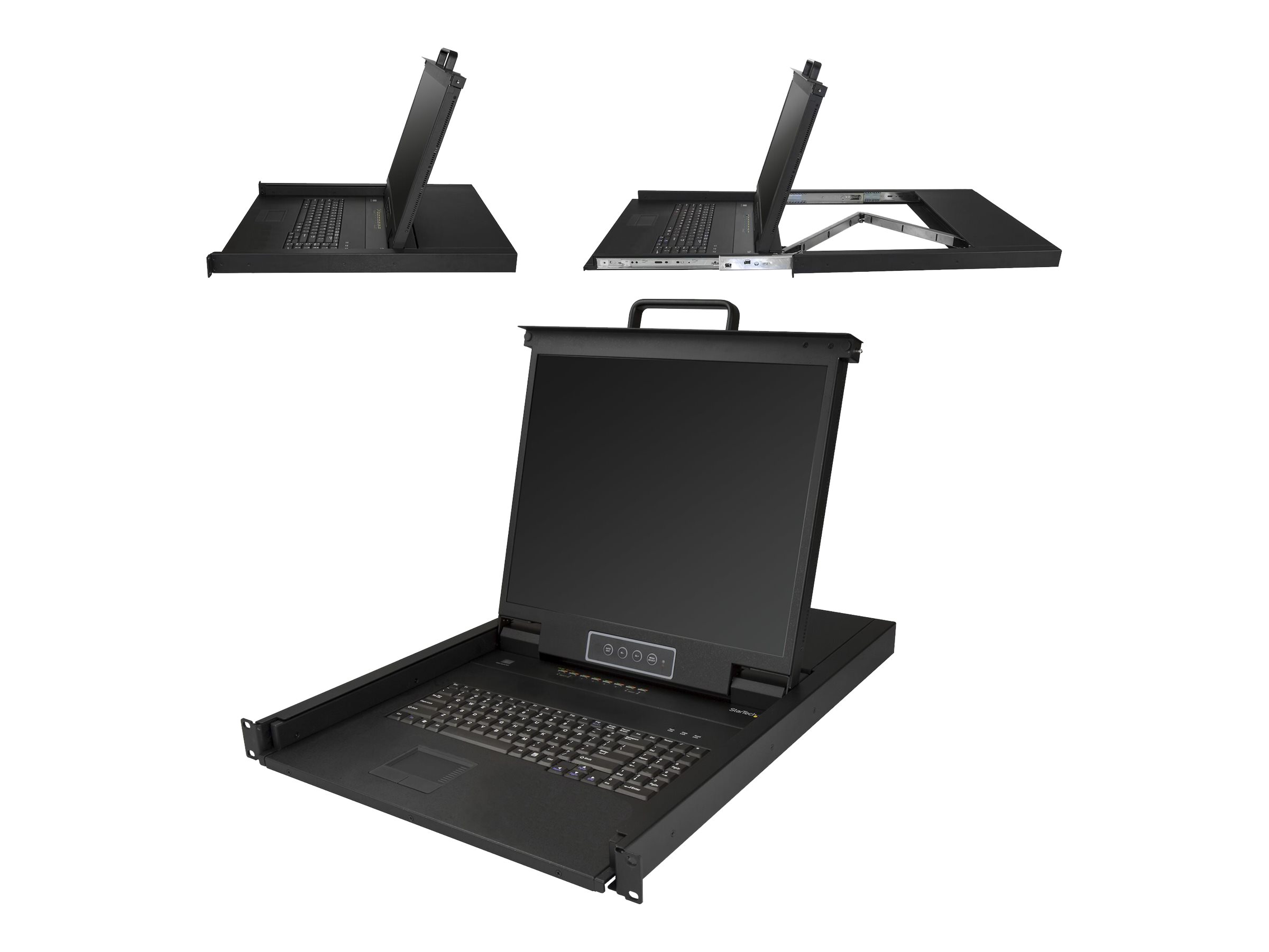 STARTECH.COM 8-Port Rackmount KVM Console for Server Rack 48,26cm 19Zoll 1U