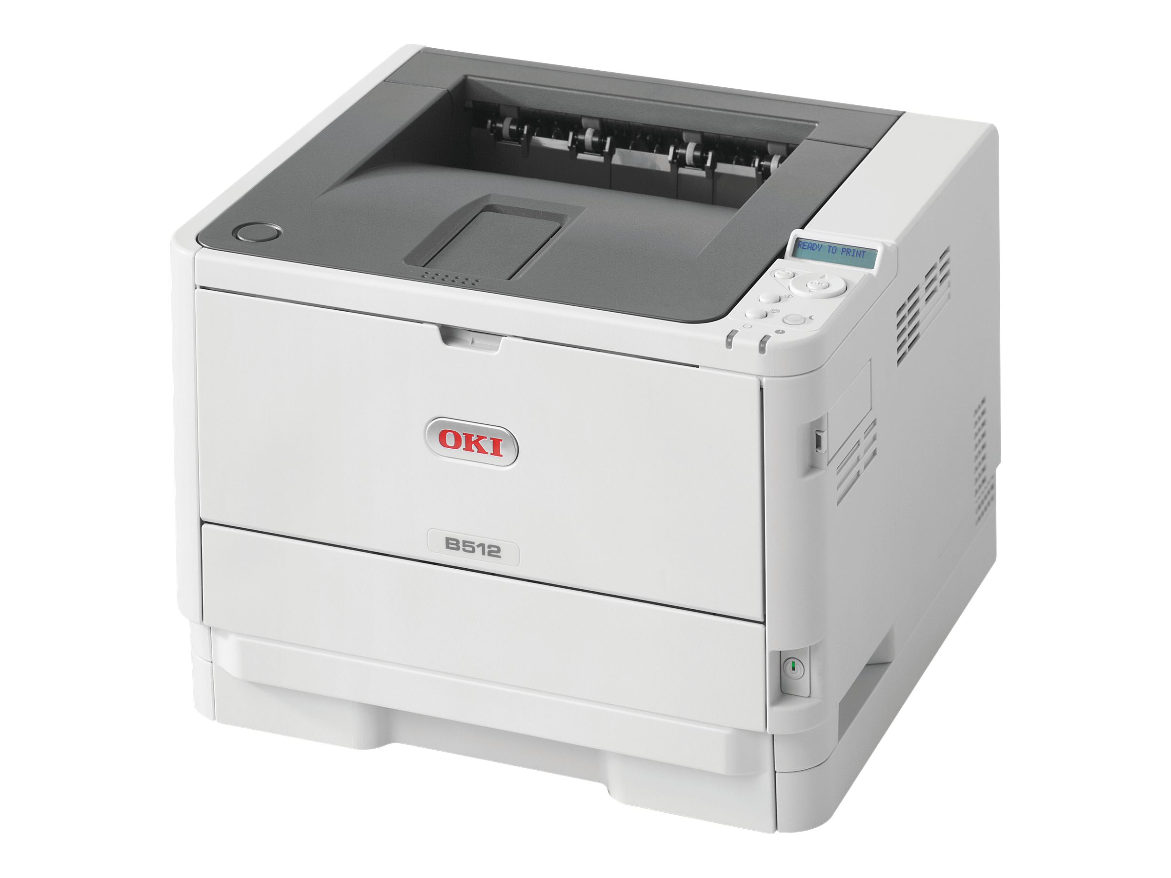 B512dn Laserdrucker grau