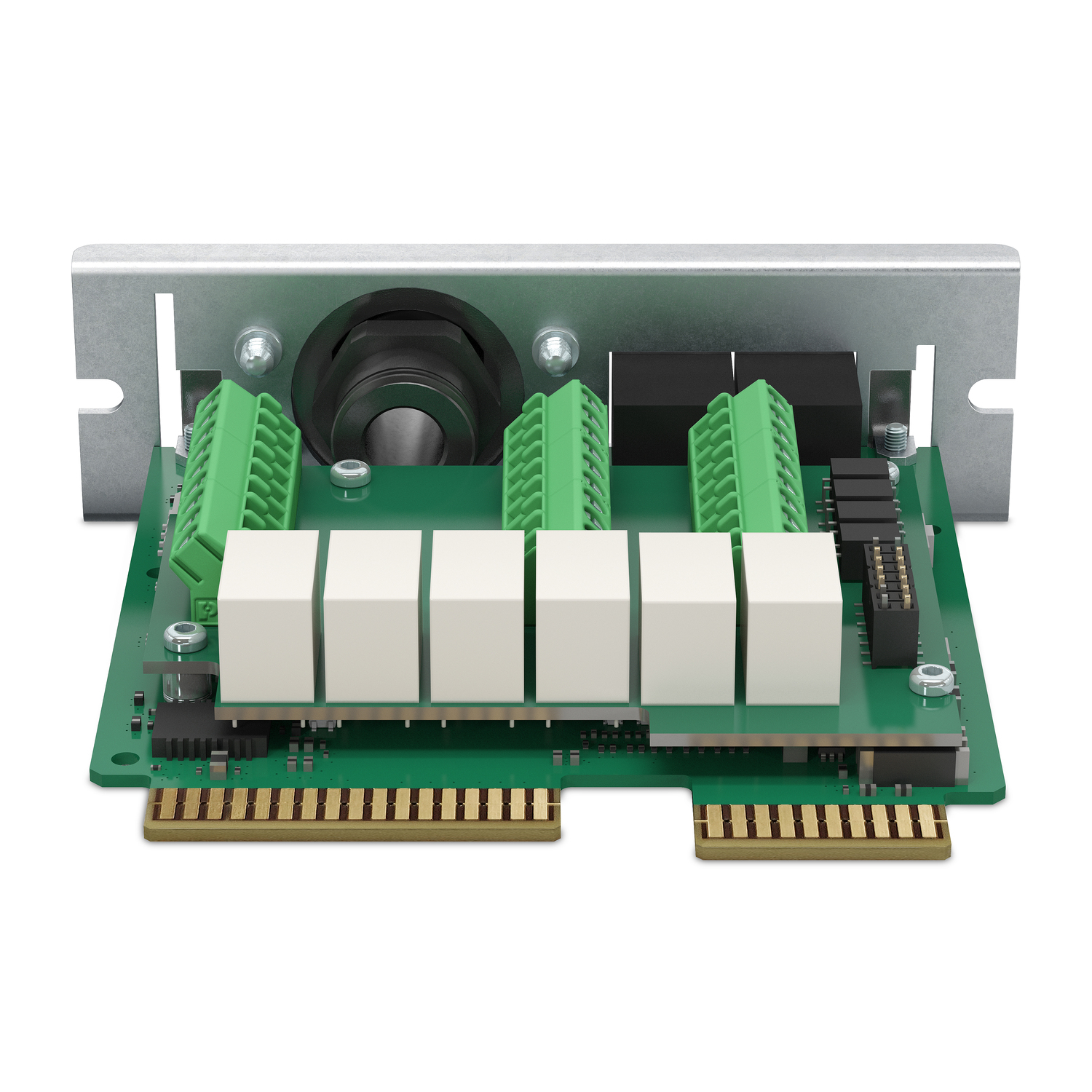 APC Network Management Card Remote management adapter SmartSlot 10100 Ethernet x 2 dry contact