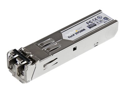 STARTECHCOM Gigabit 850nm Multimode LC Glasfaser LWL SFP Tranceiver Modul 550m MiniGBIC 1000BaseSX