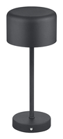 Trio Leuchten LED-Akku-Tischleuchte LB24 JEFF 1,5W 120lm 3000K dim sw matt Trio Leuchten LED-Akku-Tischleuchte LB24 JEFF 1,5W 120lm 3000K dim sw matt