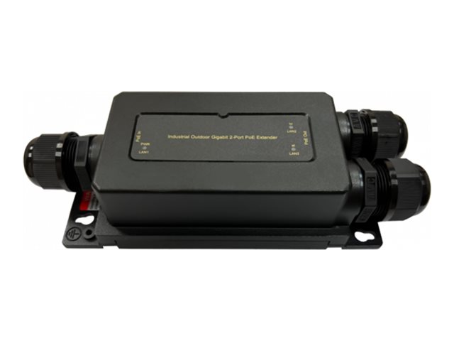 1x Industrial POR1322 IP67 PoE BT extenderrepeate