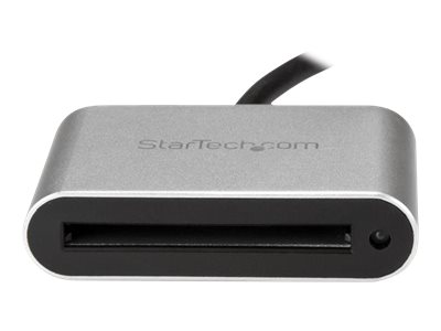 STARTECH.COM CFast Card Reader - USB 3.0 - USB Powered - UASP - Memory Card Reader - Portable CFast 2.0 Reader / Writer