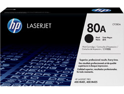 HP 80A (CF280A) schwarz Tonerkartusche HP 80A (CF280A) schwarz Tonerkartusche