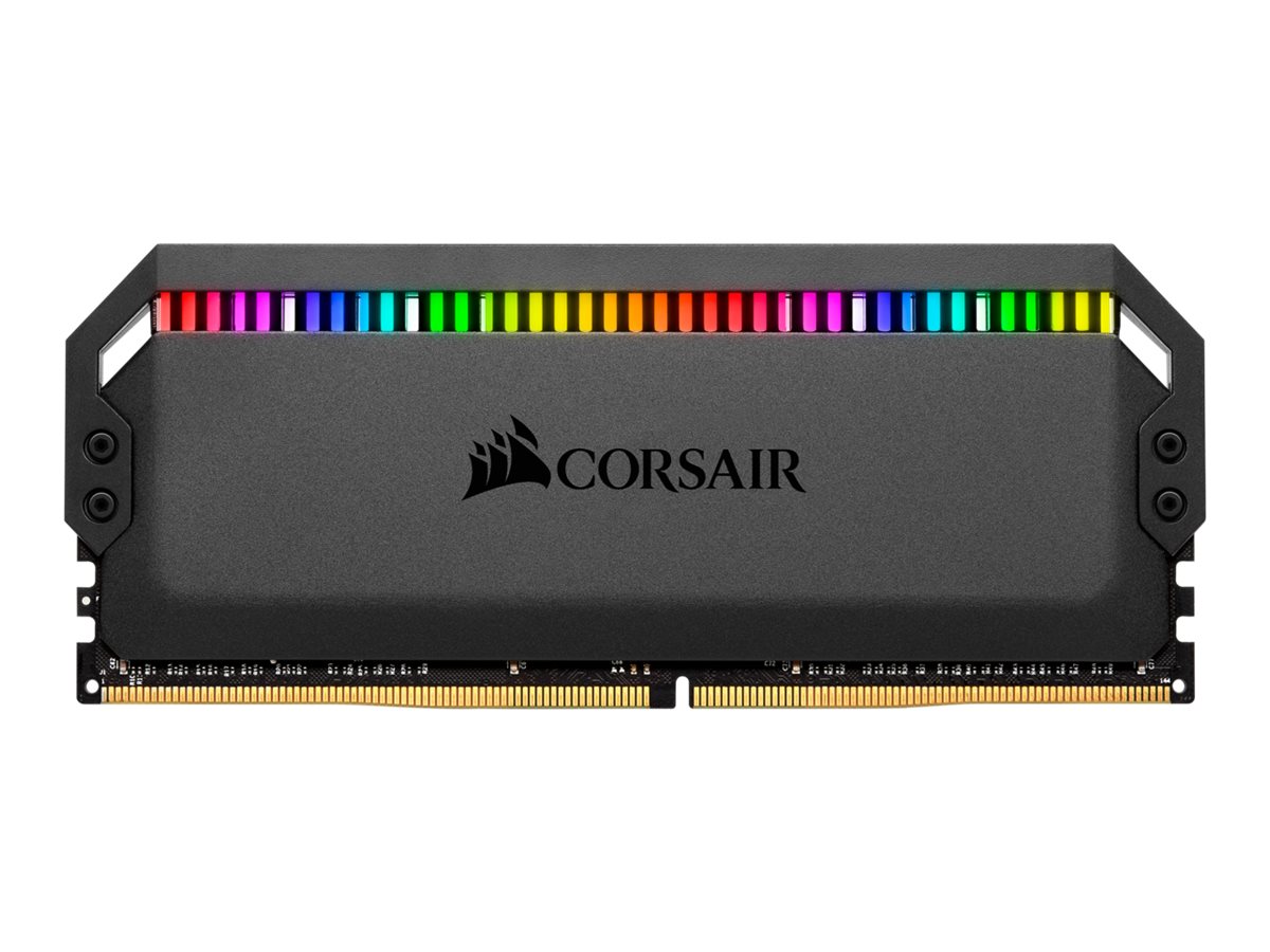 CORSAIR RAM Dominator Platinum RGB - 16 GB (2 x 8 GB Kit) - DDR4 3200 DIMM CL16