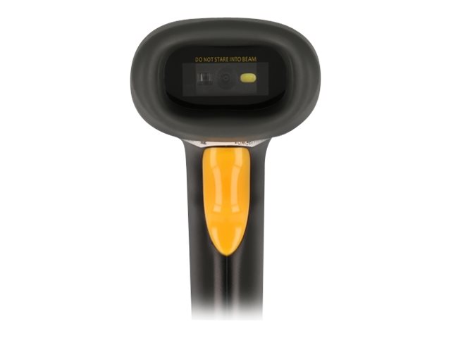 2,4 GHz Barcode Scanner 1D und 2D mit Ladestation