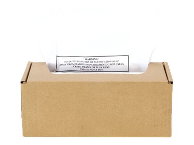 50 Fellowes Muellbeutel fuer Aktenvernichter 94,0 l