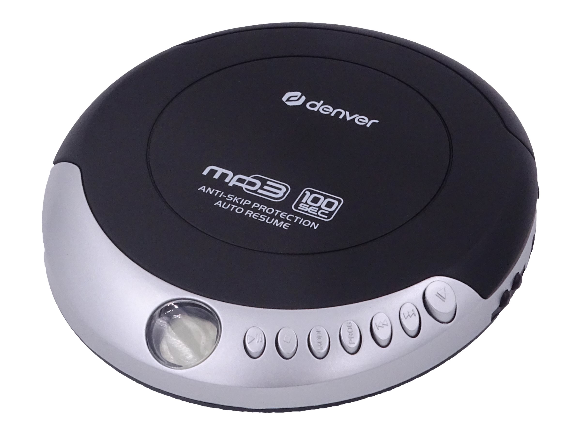 DMP-391 Discman m. Anti-Shock/MP3